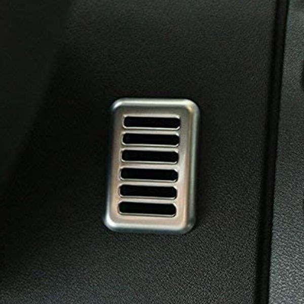 Bilstereo Mikrofon Ram Trim Dekaler för 4 LR4 2010-2016