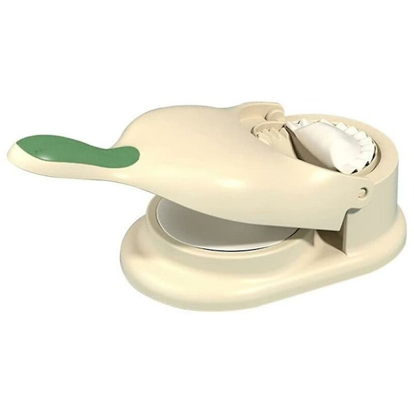 Dumplingmaskin, dumplingtillverkare, dumplingform, dumplingverktyg, beige