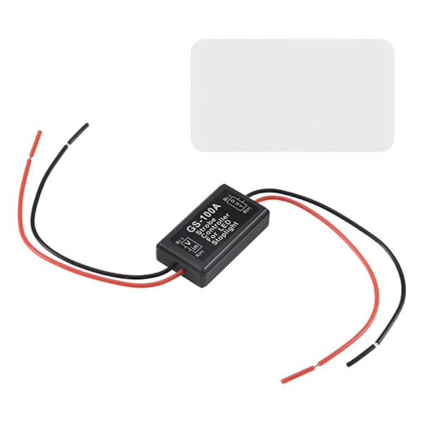 12-16V LED bremselys stoplys stroboskop controller blinkmodul