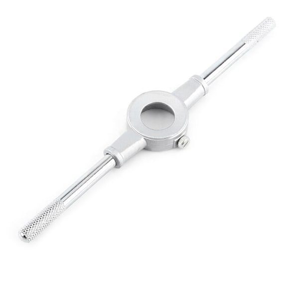 11 deler Tap og Die metrisk Die Nøkkel M25, 1 stk M25 Tap + 10 stk M6-M12 Tap Dies