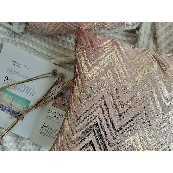 2 st kuddfodral örngott modern stil kuddskydd dekoration hem vardagsrum sovrum för soffa kontorsstol storlek 45 x 45 cm, rosa