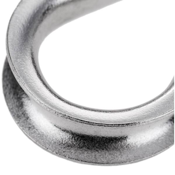 6,0 mm Kabelføringer i Rustfrit Stål