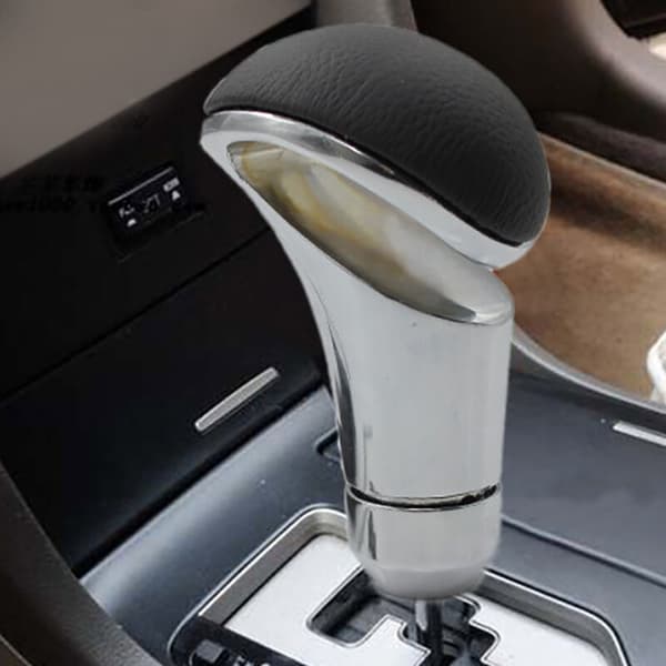 Universal Gear Shift Knob til Automatgear med 3 Plastikadaptere / Specialnøgle