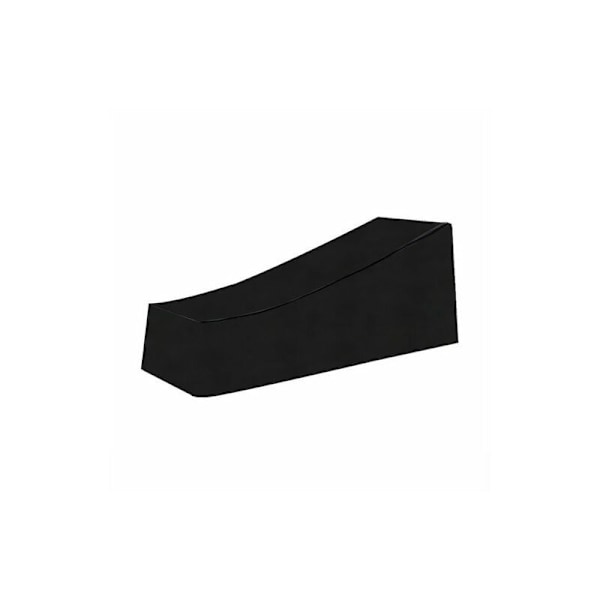 Hage Dekkstol Trekk, 200x75x40x70cm Beskyttende Trekk for Strandstol, Vanntett, Vindtett, Anti-UV, Dekkstol Beskyttende Trekk, Utendørs Solstol