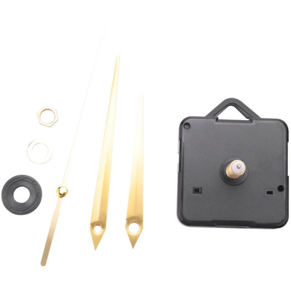 4X Kvartsurverk för Klocka, Timvisare, DIY-Kit, Ersättningsdelar