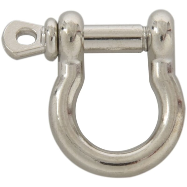 20 x Spennefeste Justerbare Stål 5mm for Overlevelsesarmbånd Paracord