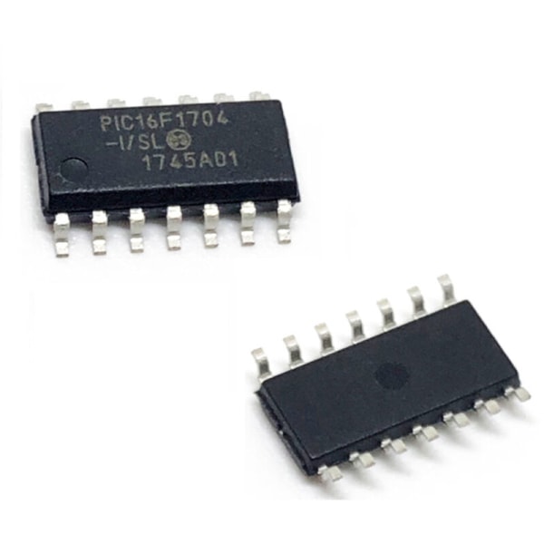 5 stk. PIC16F1704 PIC16F1704-I/SL SOP14 til S9 L3+ S17+ T17 U3 APW9 U12 Hashboard Reparation