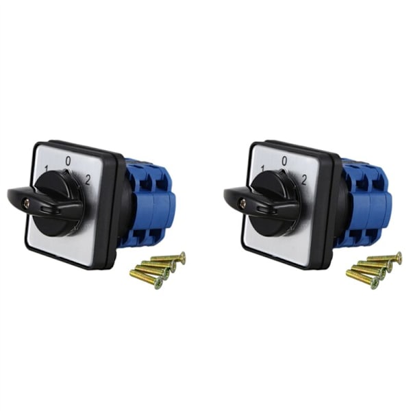 2X AC 440V 240V Universal Rotasjonskambryter