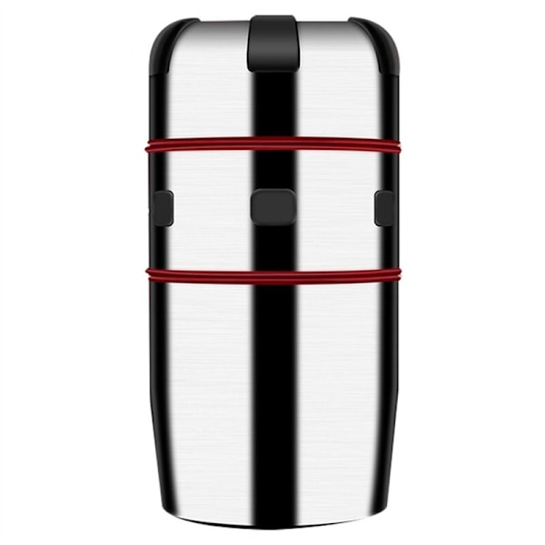 Bærbar manuel juicer mini frugt juicer mixer håndholdt smoothie blendere rustfrit stål blad