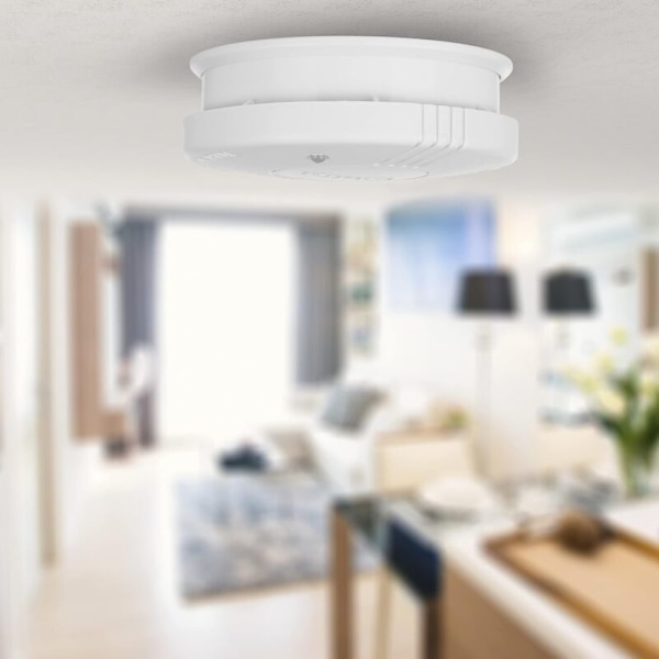 LaBlanc Smart rökdetektor - NF-standard - Fotoelektrisk sensor - 2-pack - Utseendet är något annorlunda