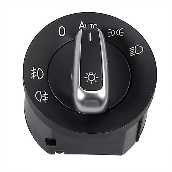 Hovedlysbryter 5ND941431B, 10 Pins Hovedlysbryter Kontrollbryter for VW: Golf, Eos, Scirocco, Tiguan, Touran, Caddy, Passat