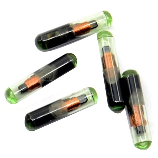 1 stk ID48 ID 48 fjernkontrollnøkkel glass transponder kryptobrikke ulåst kopi for Seat bil