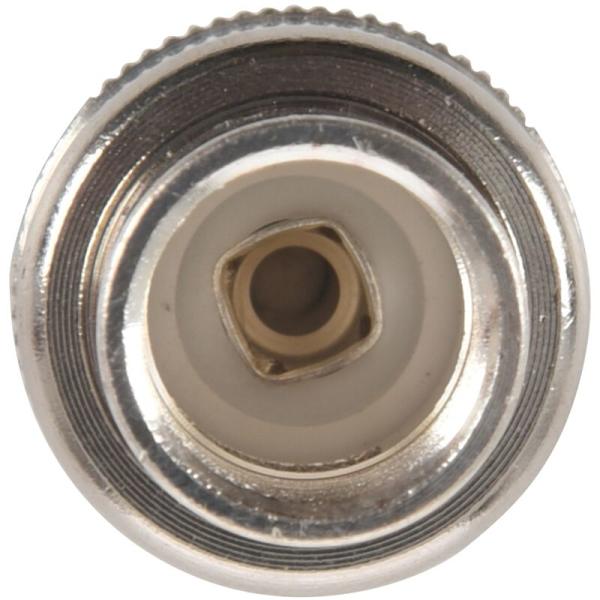 UHF PL259 SO239 -urosliitin, RFC400 RG8 RF -koaksiaaliliitin, hopea