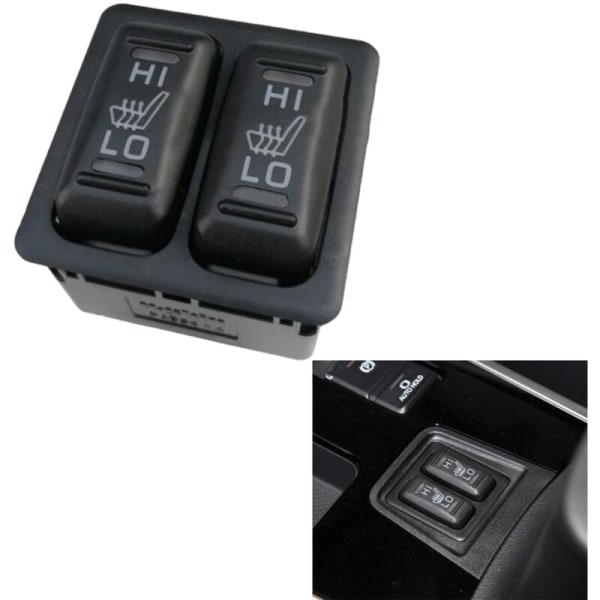 8610A076 for ASX Auto Seat Heating Button Control Switch 2 Button