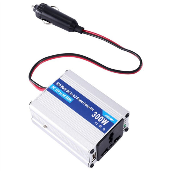 300W Auton Virrankääntäjämuuntaja 12V 220V Jännite Muuntajaksi