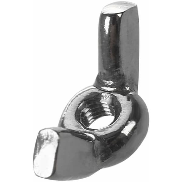 A2/70 (304) Rostfria vingmuttrar Silver vingmuttrar, M3X0.5Mm 20 st