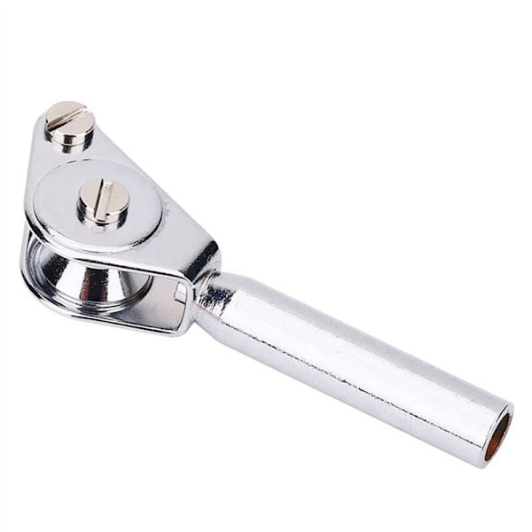 2X 5MM Rustfrit Stål Fiskerstang Spids Guide Rulle Tilbehør Trolling til Båd Hav