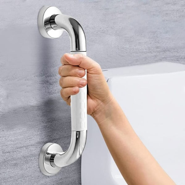 Brusegreb, Skridsikker Greb, Rustfrit Stål Væghængt Greb, Sikkerhedsgreb til Badekar eller Toilet, Badeværelse, Køkken, Sta