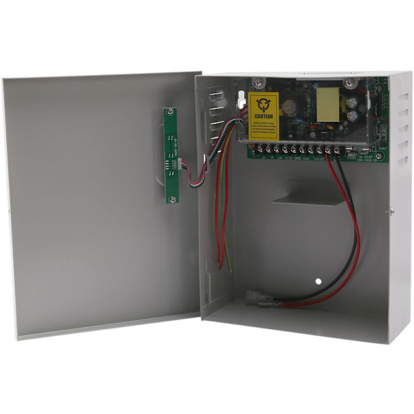 208CK-D AC 110-240V DC 12V/5A Dør Adgangskontrol System Strømforsyning Enkelt Switch UPS Strømforsyning