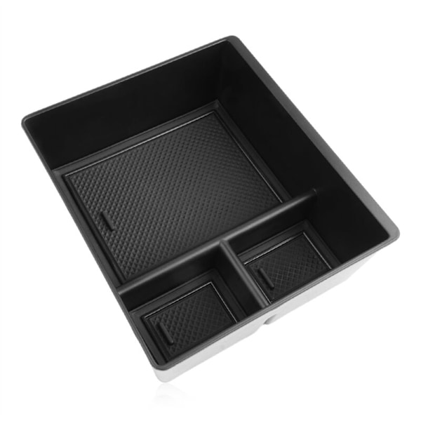 For MG /MG EV 2018-2024 Center Console Organizer Armrest Storage Box Interior Accessories Tray