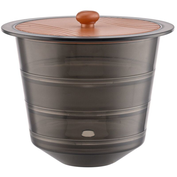 Kapselholder Kaffe Kapsel Kaffe Sukker Akryl Oppbevaringsbeholder Husholdning Desktop Støttende Oppbevaringsboks
