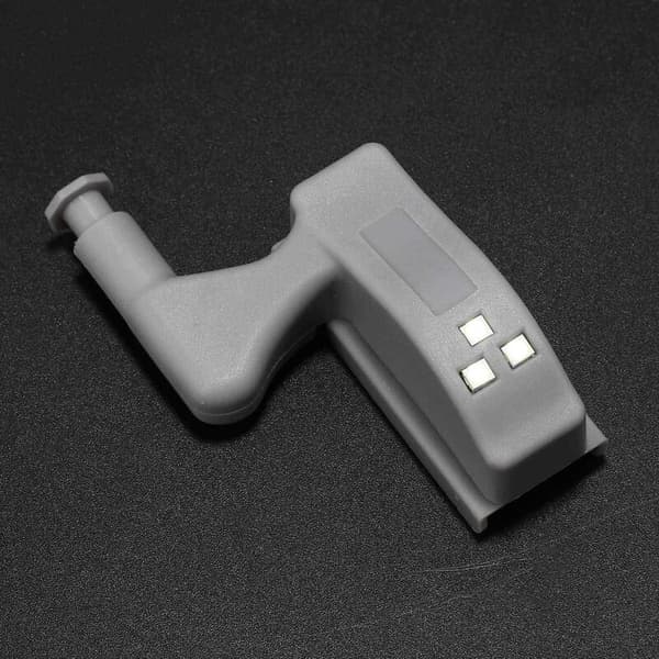 5-pack LED-sensor under skåpsbelysning för kök, sovrum, garderob, nattlampa, batteridriven