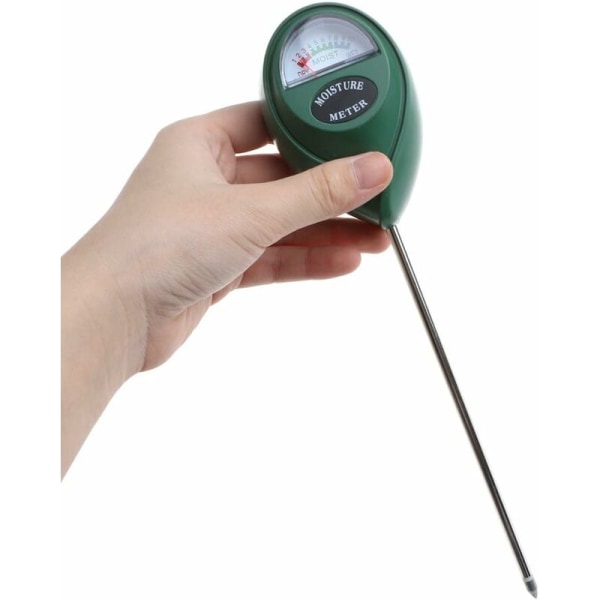 Jordfugtighedstester, fugtighedsmåler, jorddetektor til planter og blomster, plantefugtighedstester, hygrometer, jordsensor til have, landbrug
