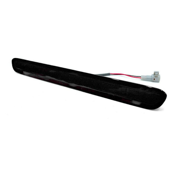 LED Tredje Bremsestoplys til 2015 2016 2017 2018 2019 Bagkofanger Reflektor, Sort