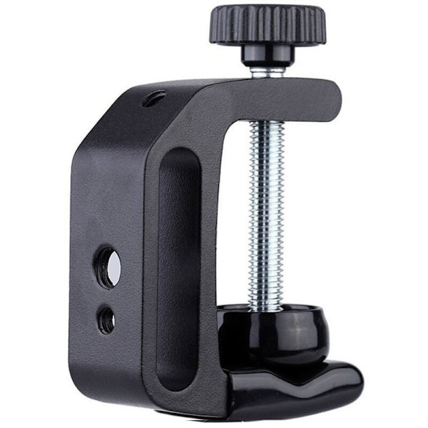 for Power Strip Multifunksjonell C-Type Klipsholder for Kamera Lysbrakett Tilbehør, C-Form Lommeholder