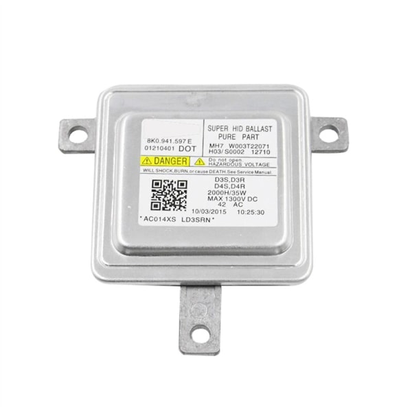 Uusi 8K0941597E 8K0941597 8K0941597C Xenon-ajovalaisimen BALLASTI A1 A3 A4 A5 A6 A7 A8 Q3 Q5 CC