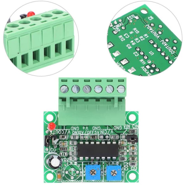 CV-20MA5V 0-20MA til 0-5V Strøm til Spænding Transmitter Signal Konverter, Spænding til Strøm Konverter Modul