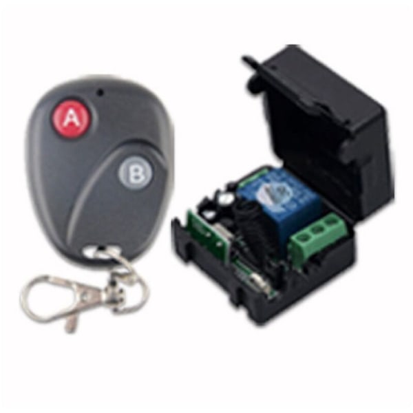 433MHz RF-sender Universal trådløs fjernbetjeningsswitch DC 12V 10A modtagermodul til indbrudsalarmsystem