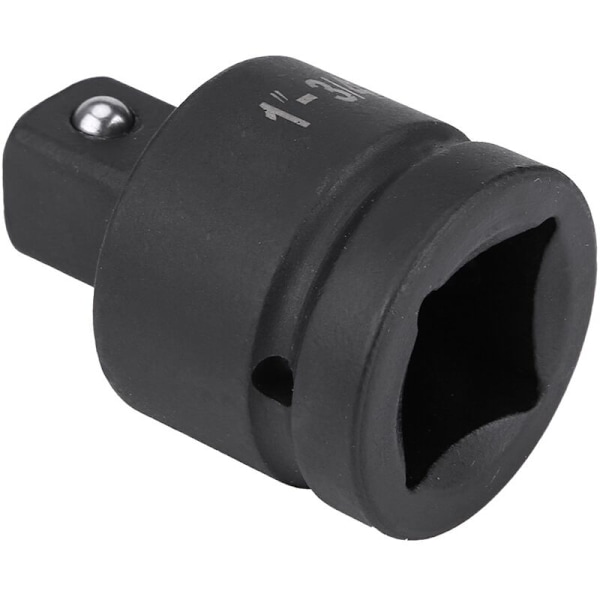 8-delt Sokkelomformer Adapter Reduser Sett 1/4\" 3/8\" 1/2\" 3/4\" 1\"