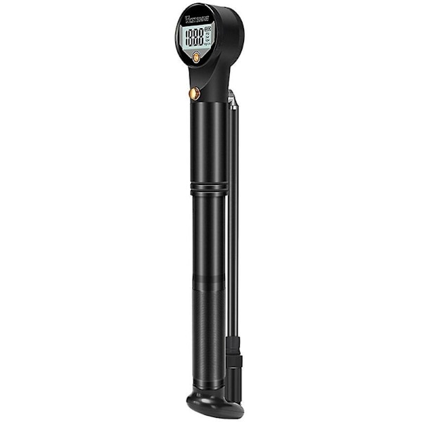 320psi Mini Pyöräpumppu Älykäs Polkupyörän Käsikäyttöinen Ilmapumppu Renkaan Pumppu Presta-Venttiili Maastopyörä Tiepyöräily
