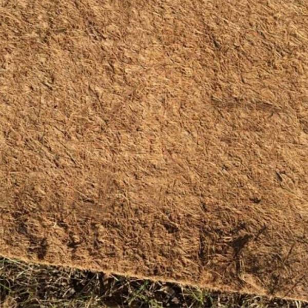 Bulk Liner Rulle 0,5Mx1M Blomsterpotte Måtte Kokos Palm Måtte til Hængende Kurve Haveartikler