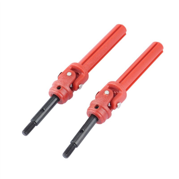 4 stk. Nylon Serie Bakre CVD Drivaksler for 1/10 Slash VXL HQ727 Oppgradering RC Bil