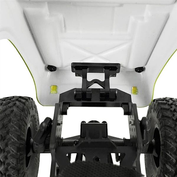 RC-auton korin kiinteä istuinsarja kiinnike 1/24 Axial SCX24 RC-auton päivitysosalle