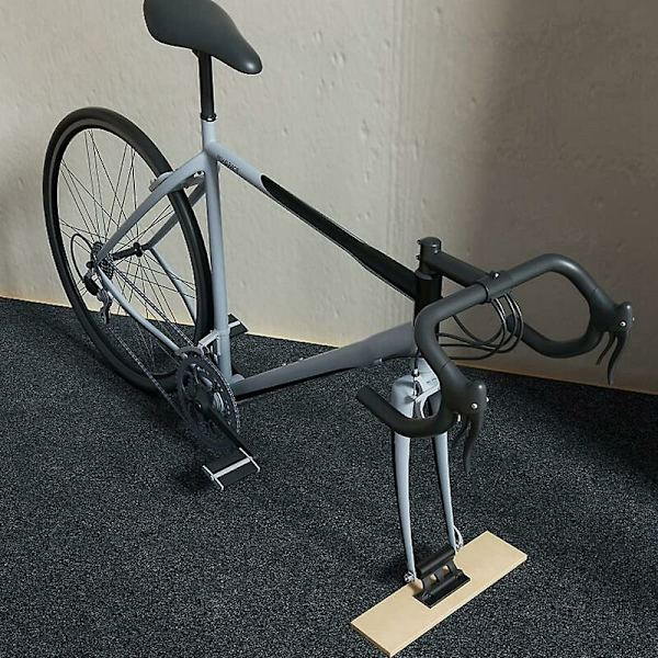 Snabbkoppling Gaffelhållare Genomgående Axel Bärar Framgaffelblock Takräcke Stöd Cykel Stativ