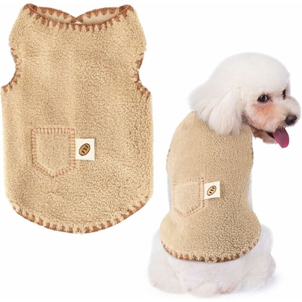 Talvikoiran takki (XL, khaki) -