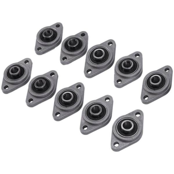 10 stk Kfl08 8mm diameter sinklegering huslager Fl08 K08 putelager