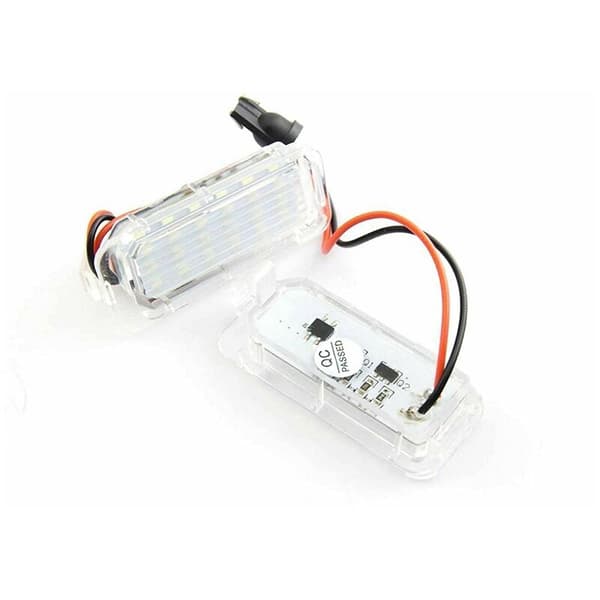 2 stk. Serie 18-SMD LED-nummerpladelys Fejlfri til Explorer Escape