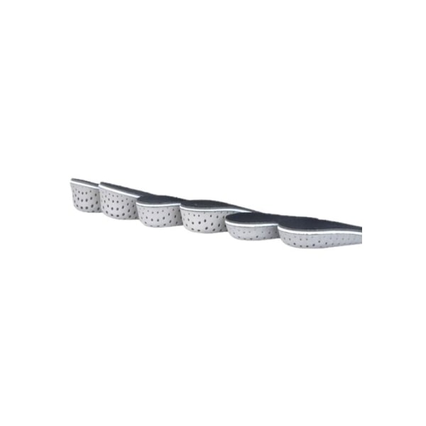 Män Kvinnor Öka Höjd Halv Hög Innersula Minnesskum Skosula Inlägg Kudde 4.3cm/1.7in