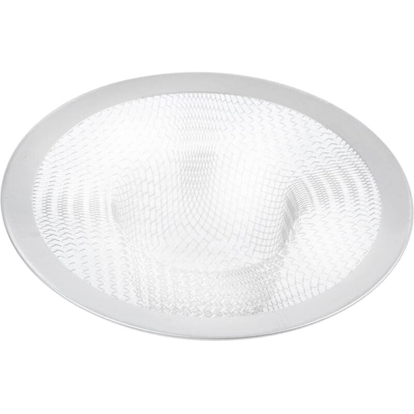 Rustfrit stål si filter vask si top diameter 3,5 tommer