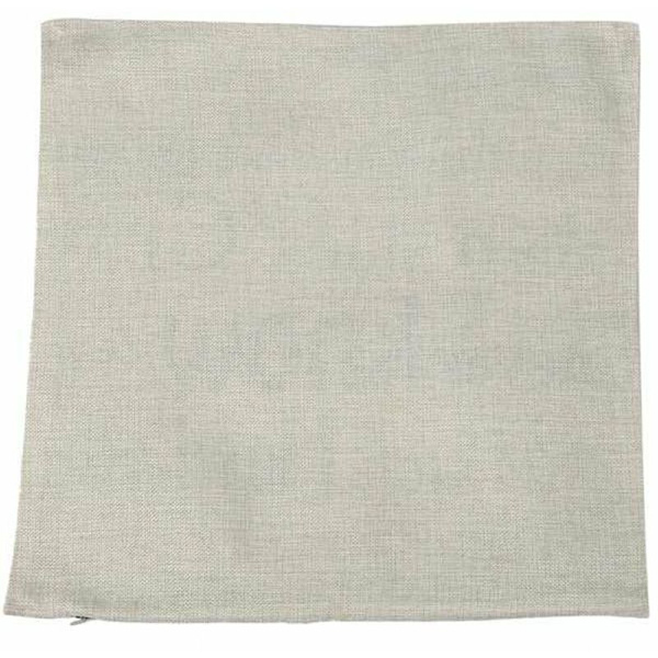 Pellavainen nojaava sisustustyynynpäällinen tyynynpäällinen (kirjain: Aurinko)