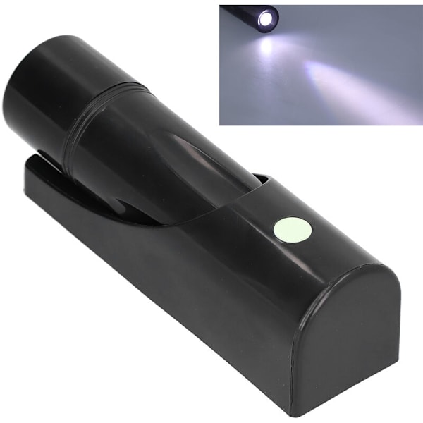 Väggmonterad LED-ficklampa, Batteridriven, Låg Energiförbrukning, Liten Bärbar Nödljus för Utomhus Hotell