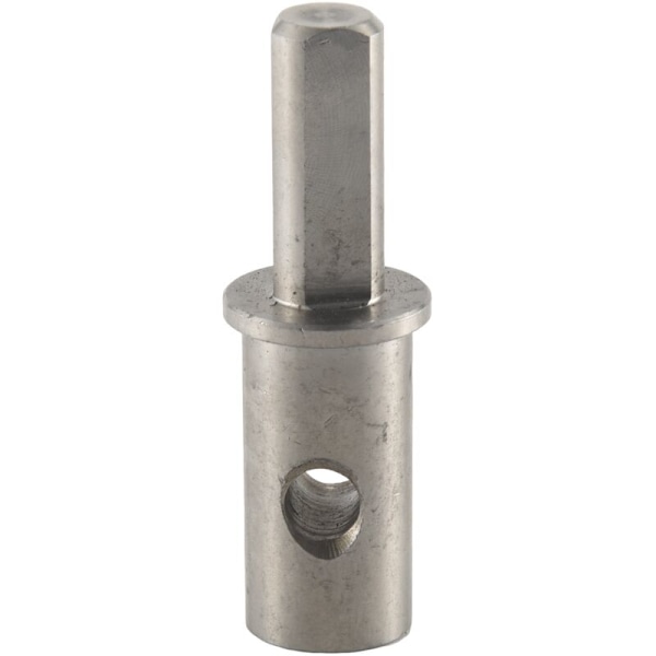 Isborr-adapter för Cinchhuck-borr: 1/2 Plus och 1/4 tums hål för 1/4 tums -20 vingbultar och låsskruvar.