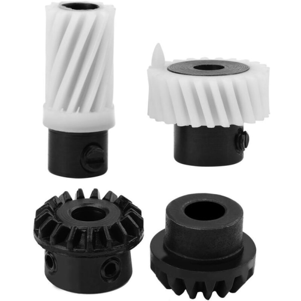 Sygear sæt 4 stk. plastgear Singer tilbehør symaskine 174488+174491+163997+163328