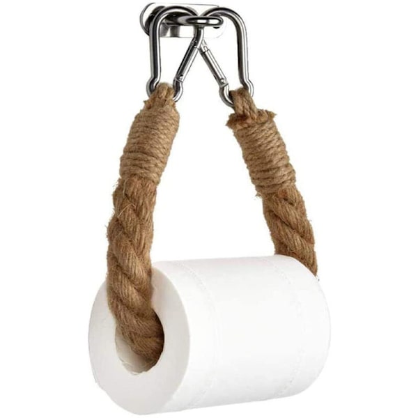 WC-paperiteline, kylpyhuoneen ja keittiön narupyydinpyyhepidike