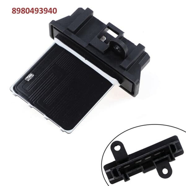 Automotive Motorventilator Varmemodstand til D-Max RC 2008 - 2012 8980493940