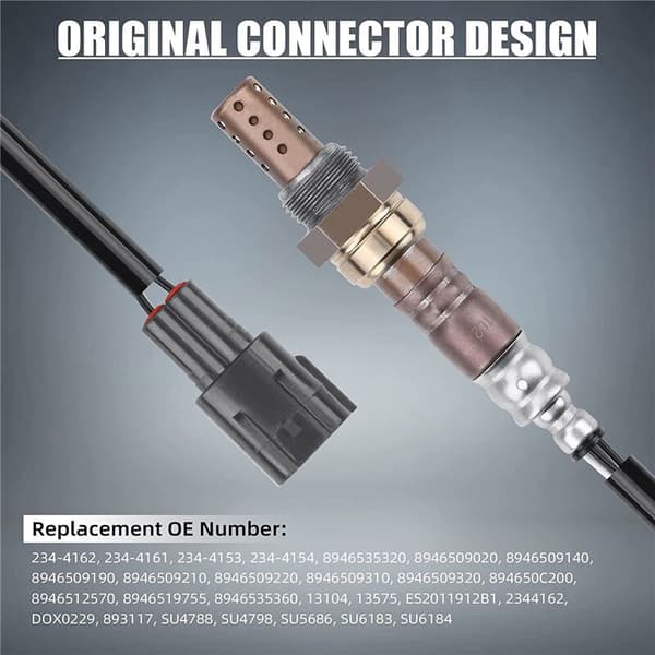 Oksygensensor O2-sensor 234-4162 Oppstrøms Nedstrøms for 1996-2000 4Runner 95-98 T100 1995-2000